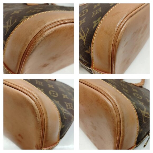 Authentic Louis Vuitton Alma Brown Monogram Hand Bag mn650-111725 - Picture 6 of 16